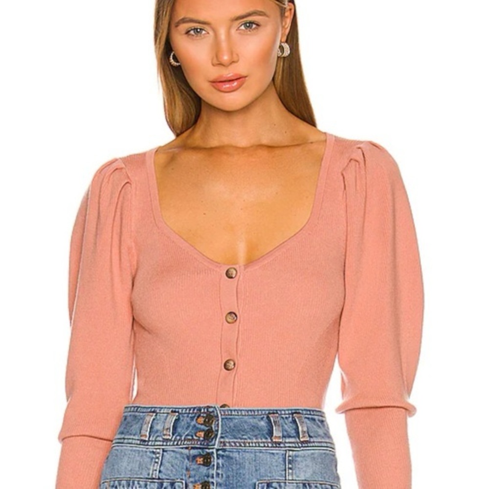 Ulla Johnson Helena Knit Sweater Cardigan Like New